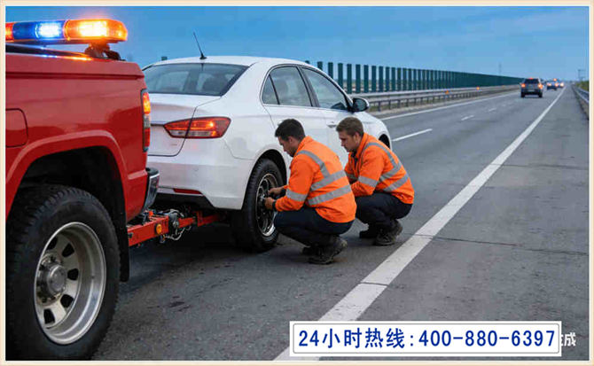 上栗道路救援